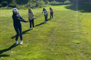 COURS GOLF 2025