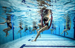 Cours d'Aqua-Fitness